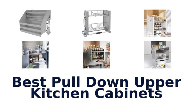 best pull down upper kitchen cabinets