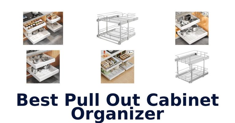 best pull out cabinet organizer