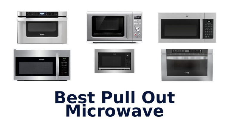 best pull out microwave
