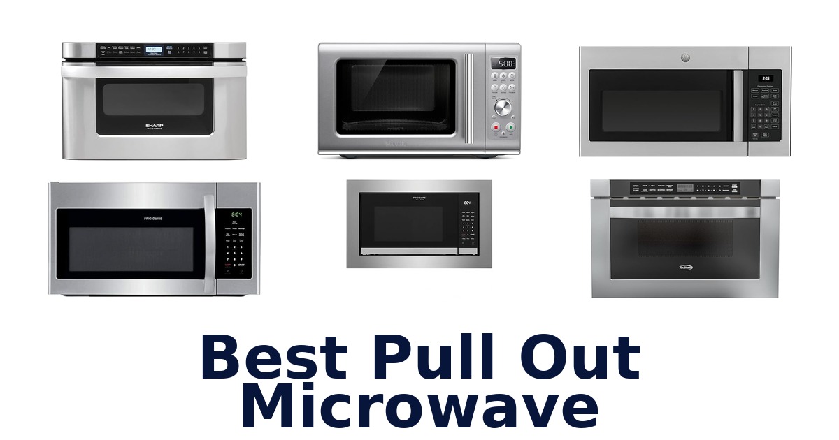 best pull out microwave