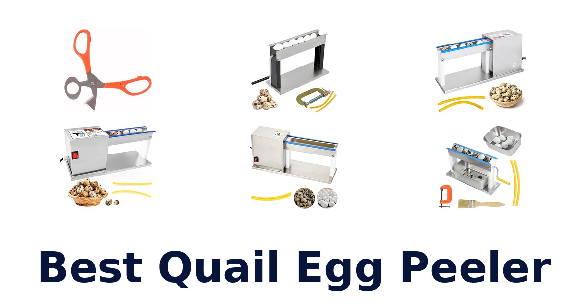 best quail egg peeler
