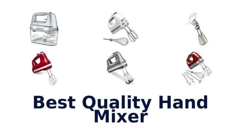 best quality hand mixer
