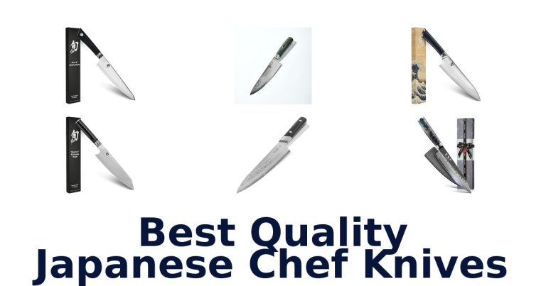 best quality japanese chef knives