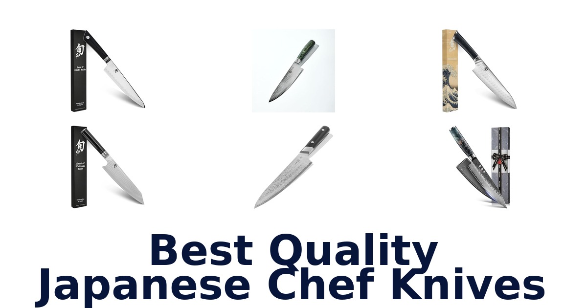 best quality japanese chef knives