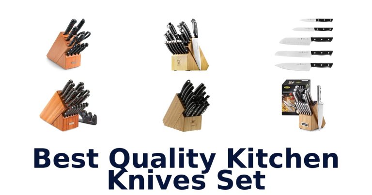 best quality kitchen knives set