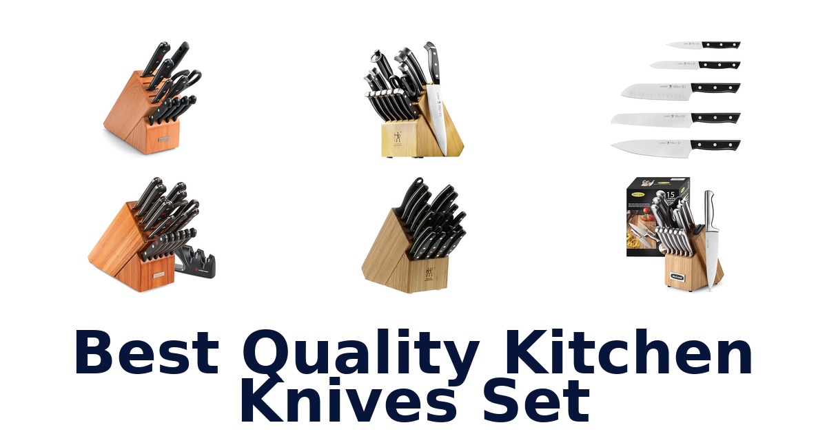 best quality kitchen knives set