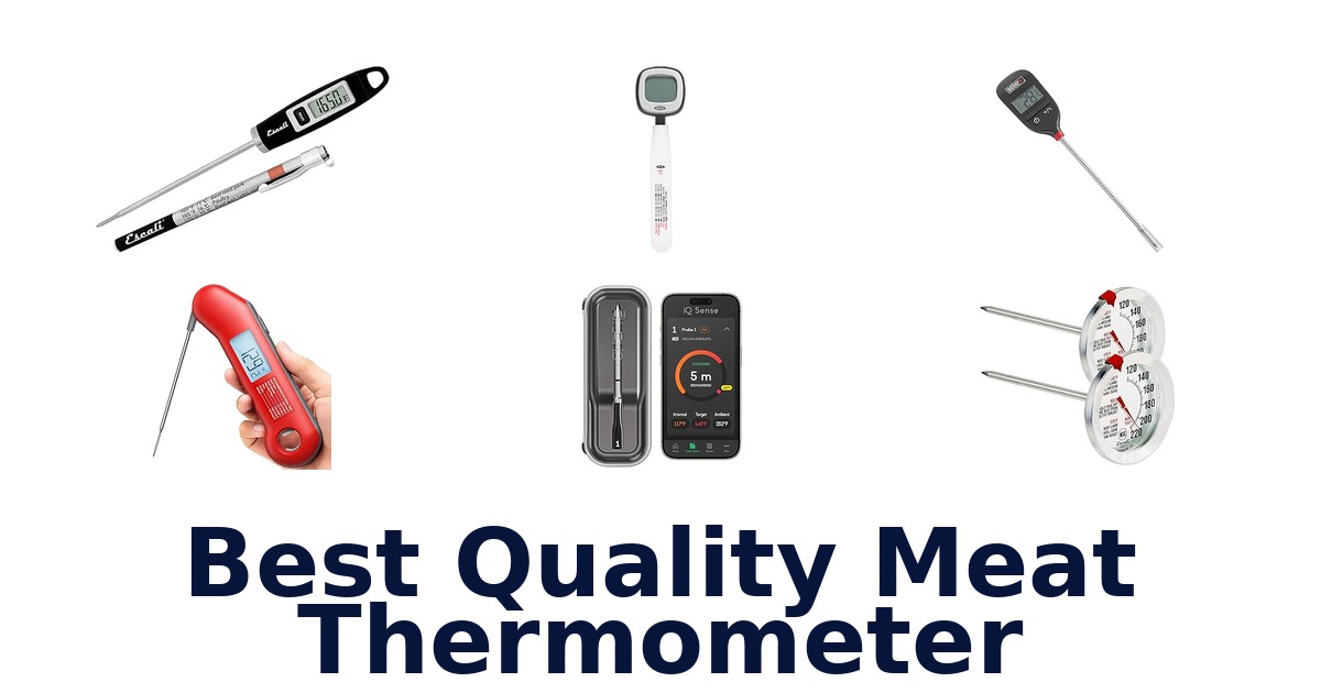 best quality meat thermometer