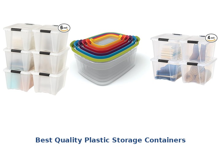 best quality plastic storage containers