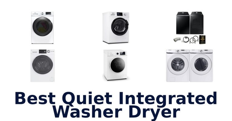 best quiet integrated washer dryer