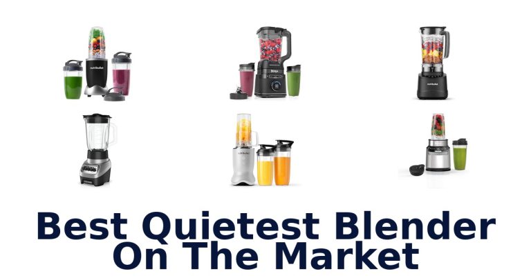 best quietest blender on the market
