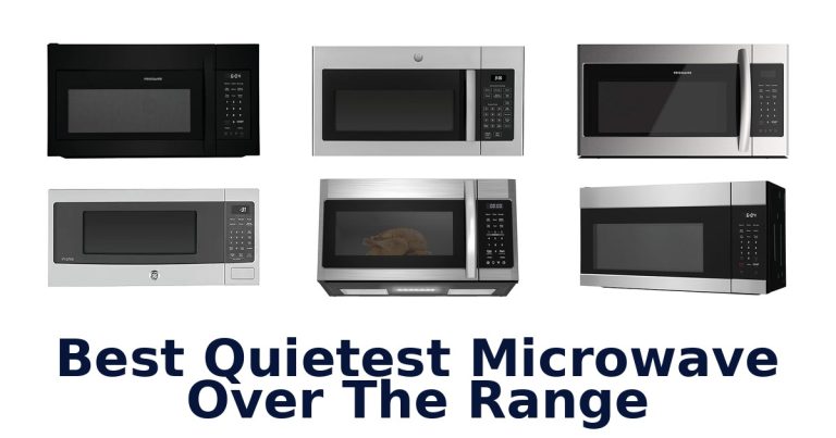 best quietest microwave over the range