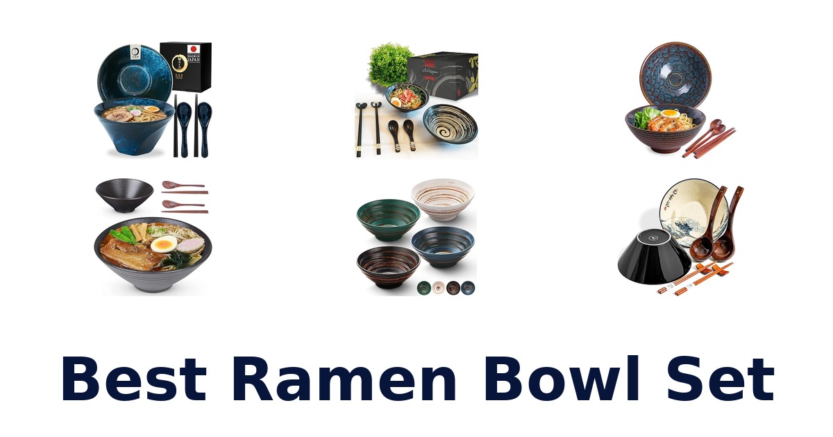 best ramen bowl set
