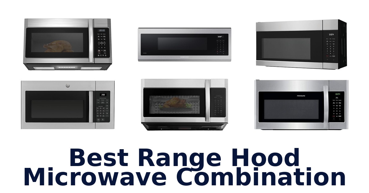 best range hood microwave combination