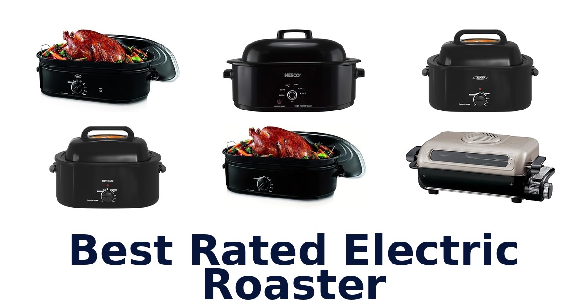 best rated electric roaster