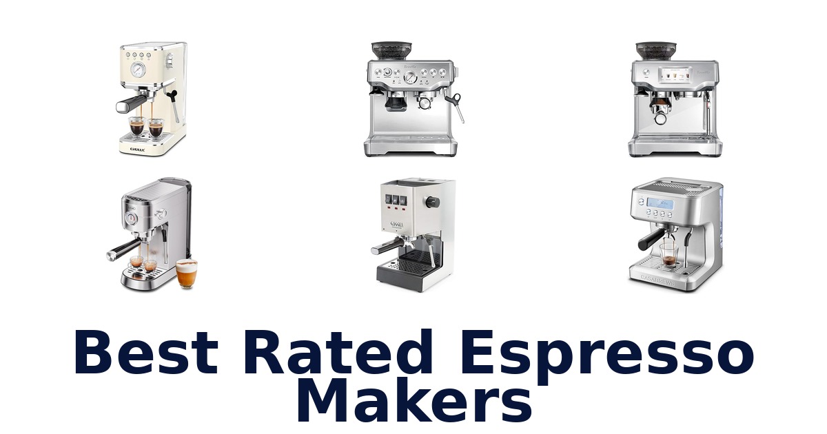 best rated espresso makers