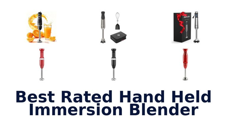 best rated hand held immersion blender
