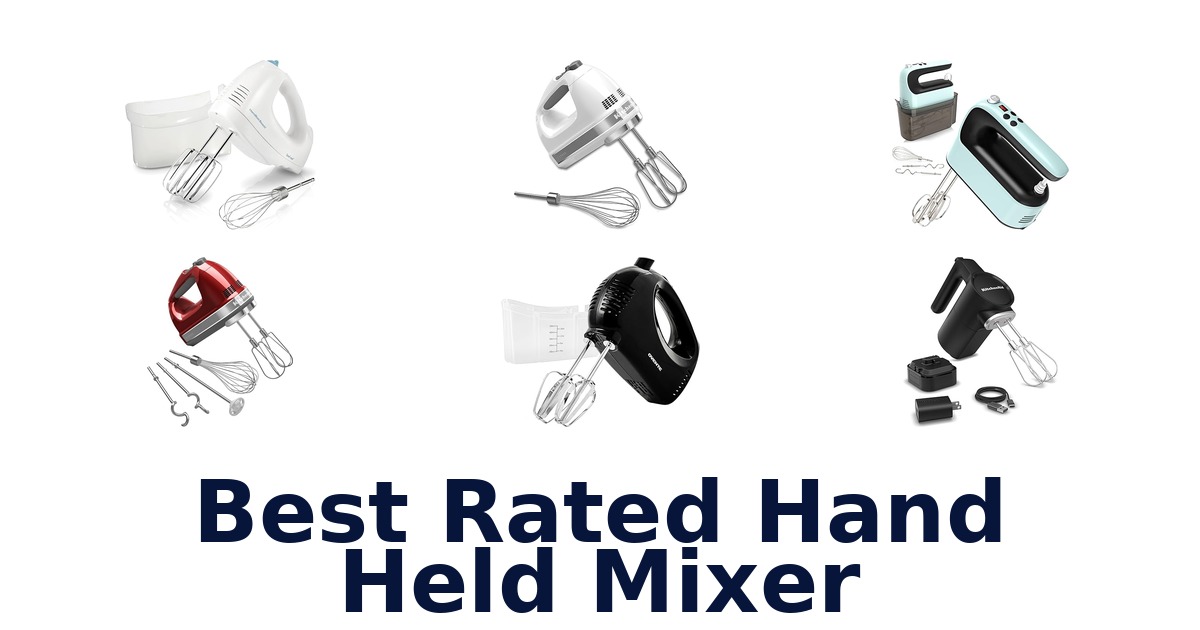 best rated hand held mixer