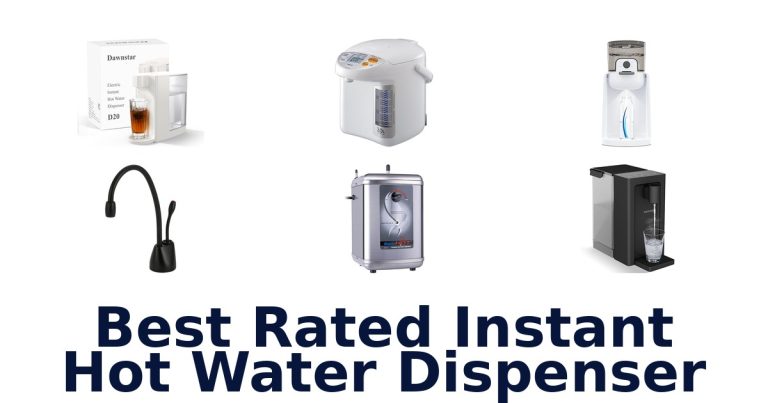 best rated instant hot water dispenser