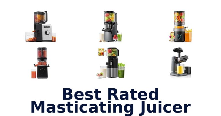 best rated masticating juicer