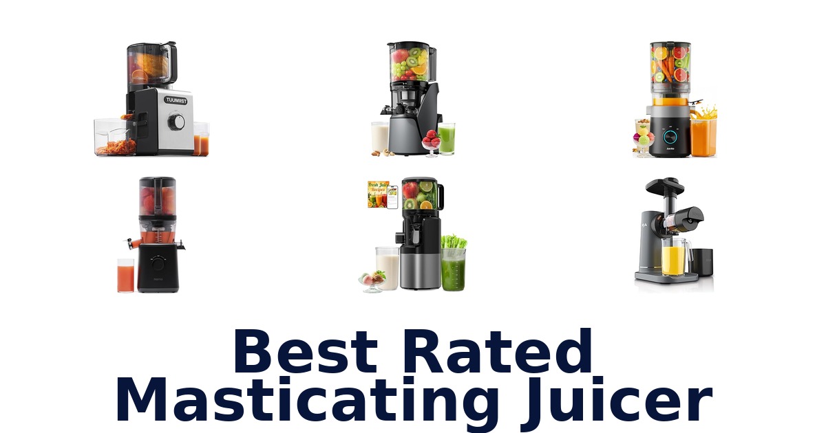 best rated masticating juicer