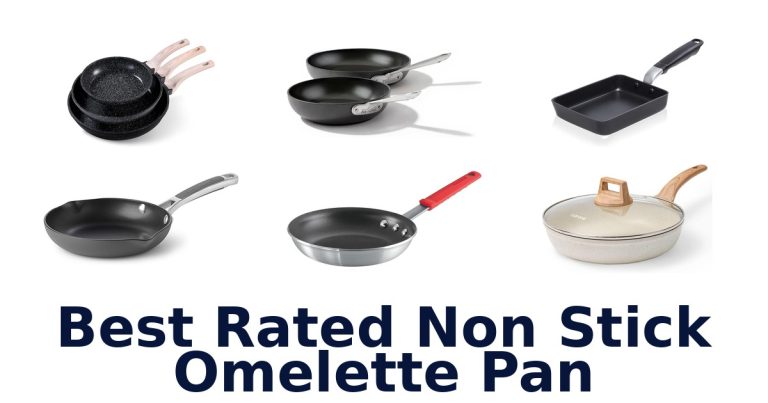 best rated non stick omelette pan