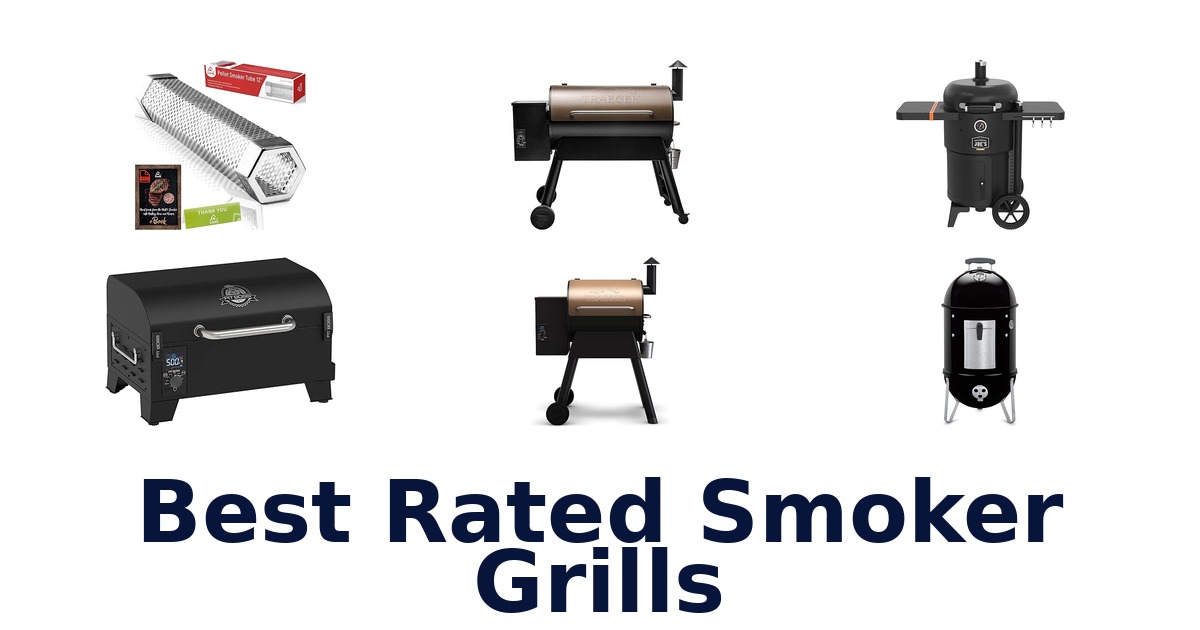 best rated smoker grills