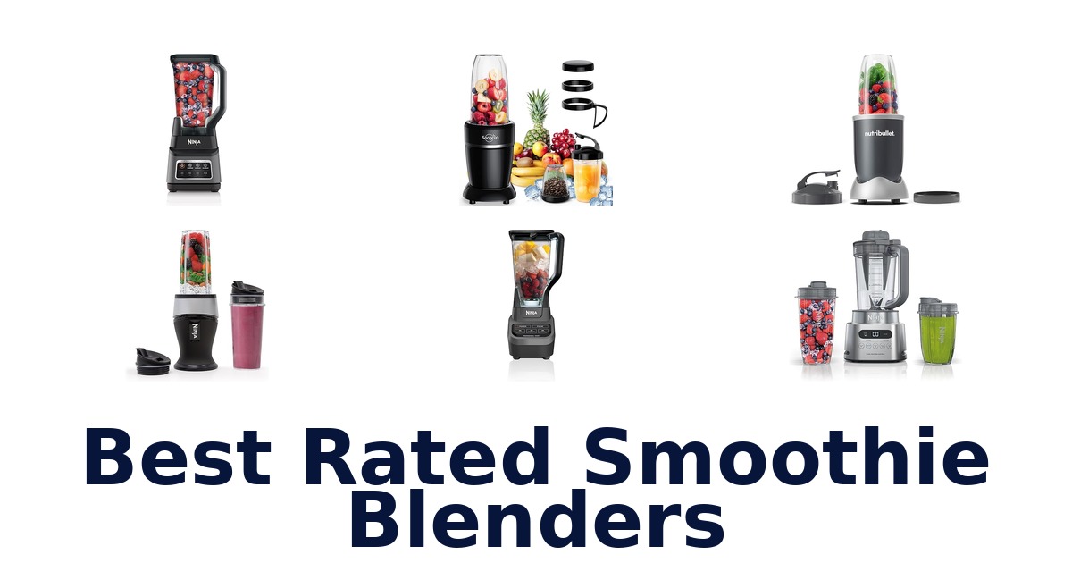best rated smoothie blenders