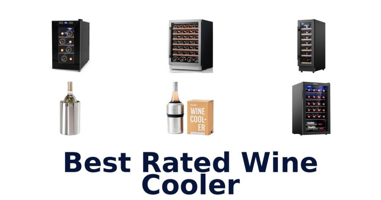 best rated wine cooler
