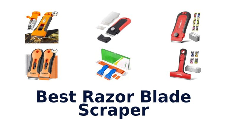 best razor blade scraper