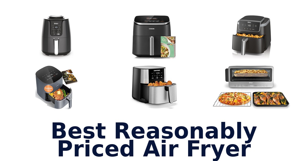 best reasonably priced air fryer