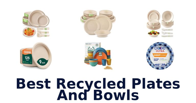 best recycled plates and bowls