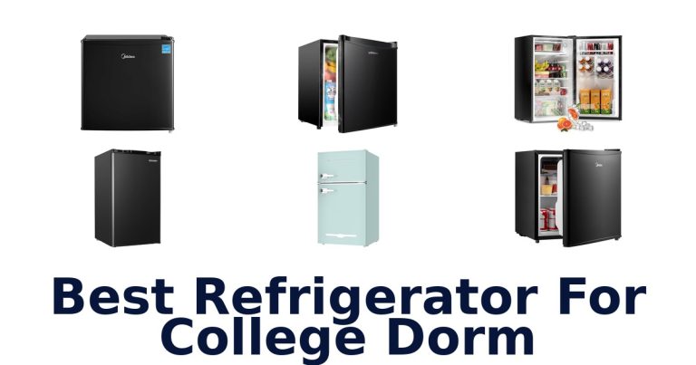 best refrigerator for college dorm