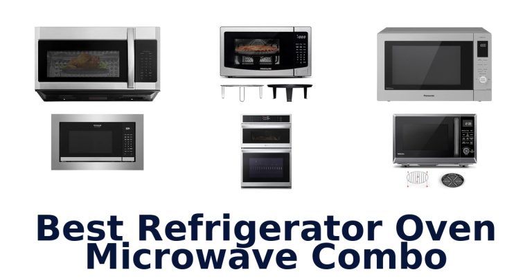 best refrigerator oven microwave combo