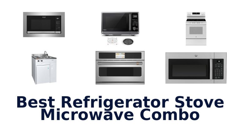 best refrigerator stove microwave combo