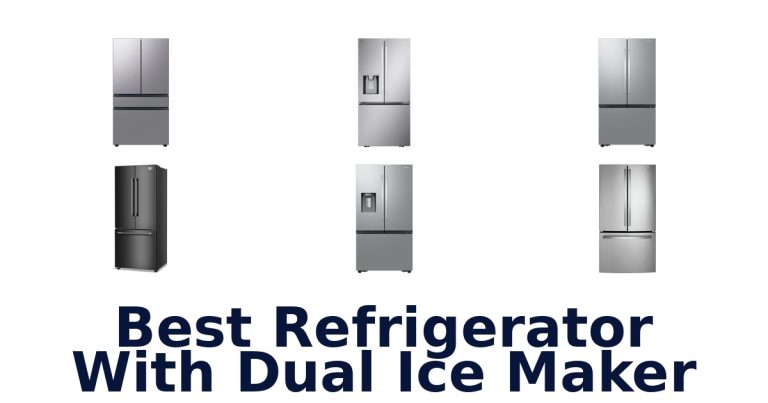 best refrigerator with dual ice maker