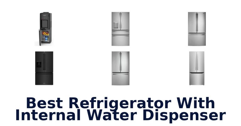 best refrigerator with internal water dispenser