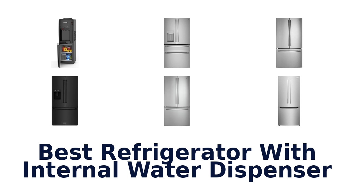 best refrigerator with internal water dispenser