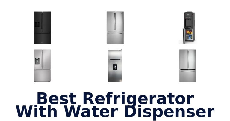 best refrigerator with water dispenser