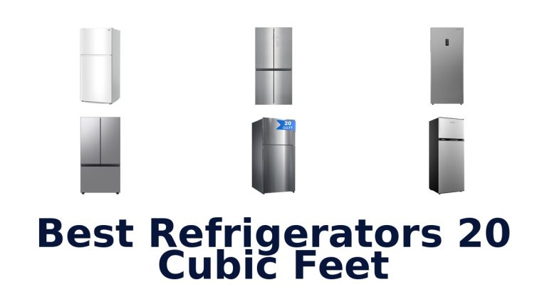 best refrigerators 20 cubic feet