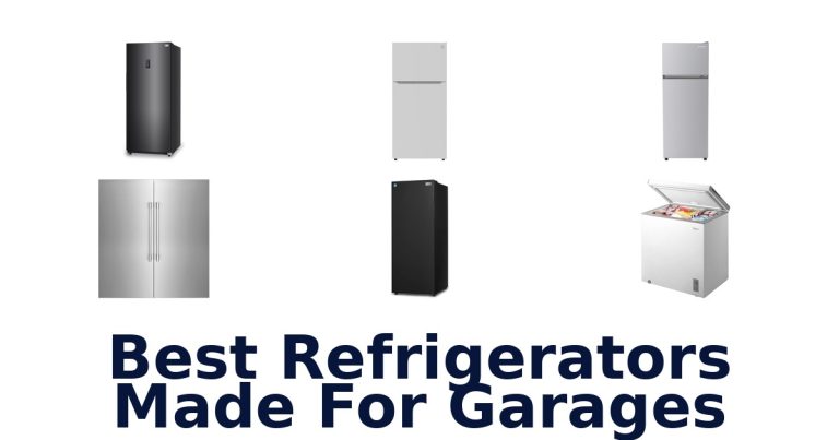 best refrigerators made for garages