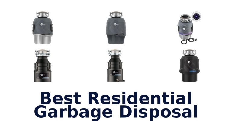 best residential garbage disposal