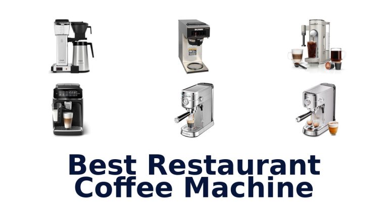 best restaurant coffee machine