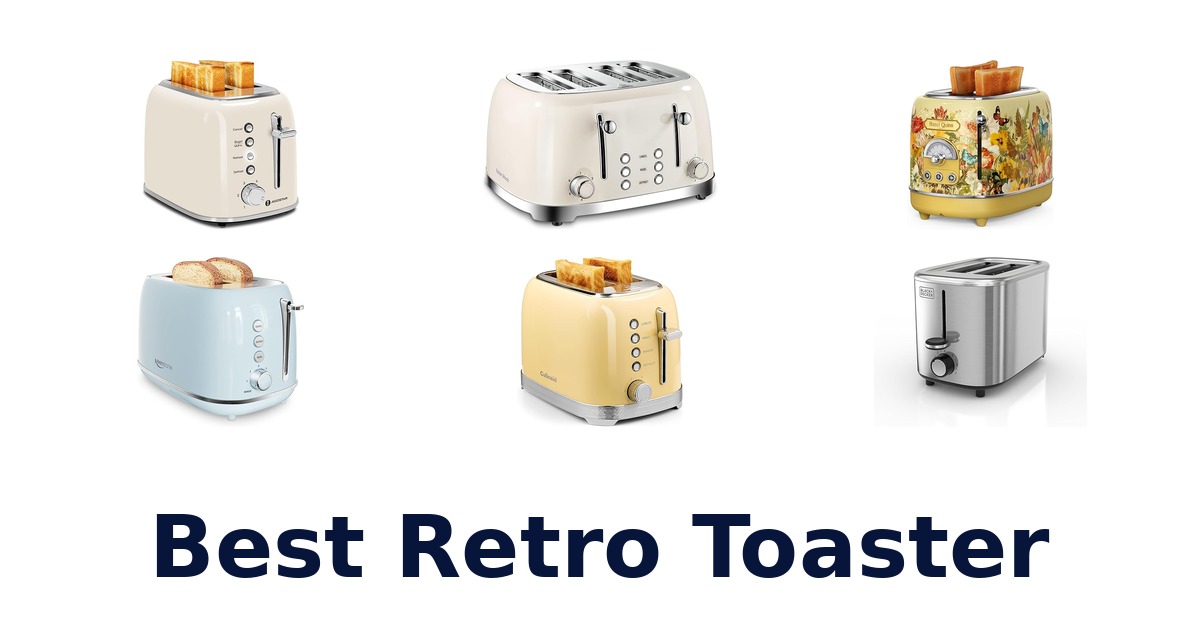 best retro toaster