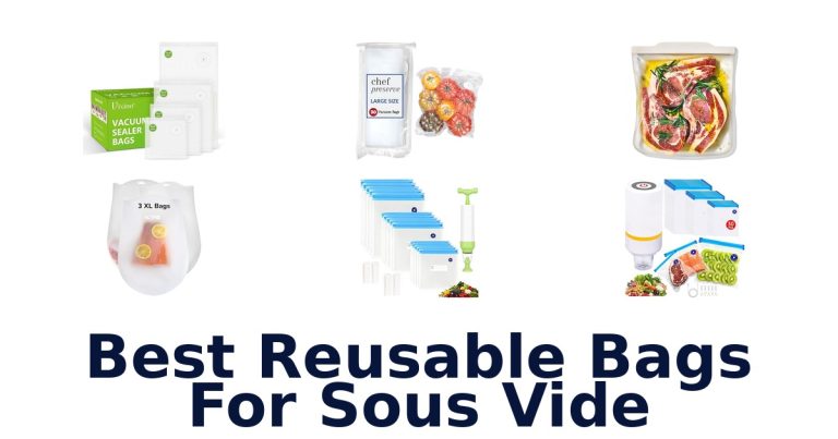 best reusable bags for sous vide