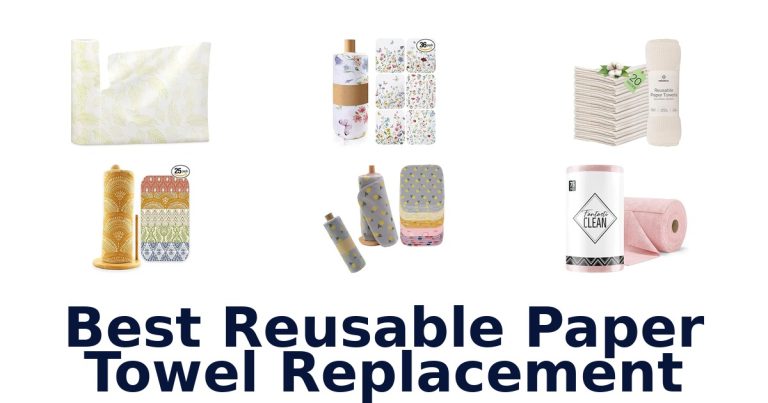 best reusable paper towel replacement