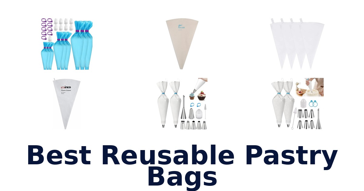best reusable pastry bags