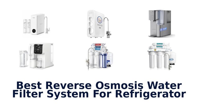 best reverse osmosis water filter system for refrigerator