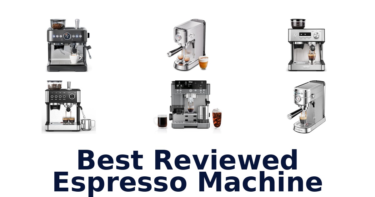 best reviewed espresso machine