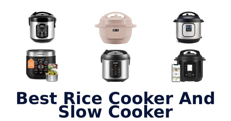 best rice cooker and slow cooker