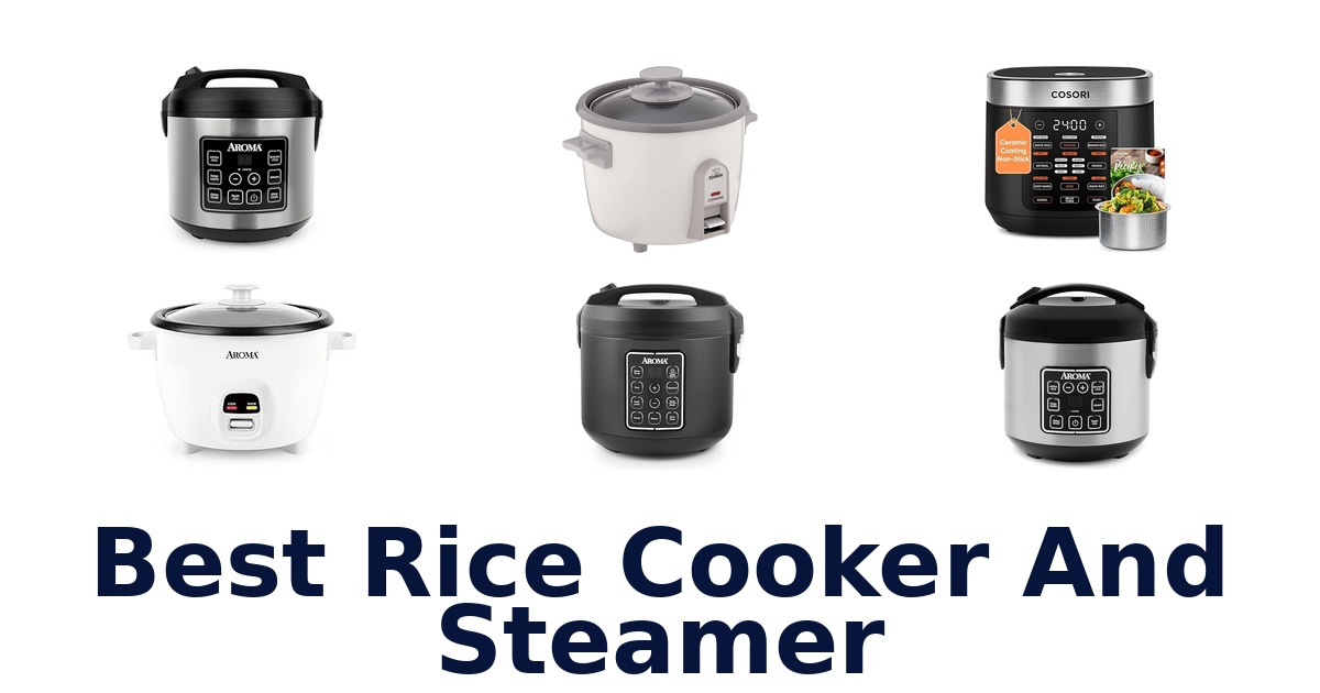 best rice cooker and steamer